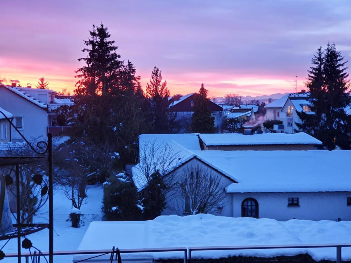 Wohnung Im Schwarzwald Mit Panorama Blick Kleines Wiesental Buitenkant foto