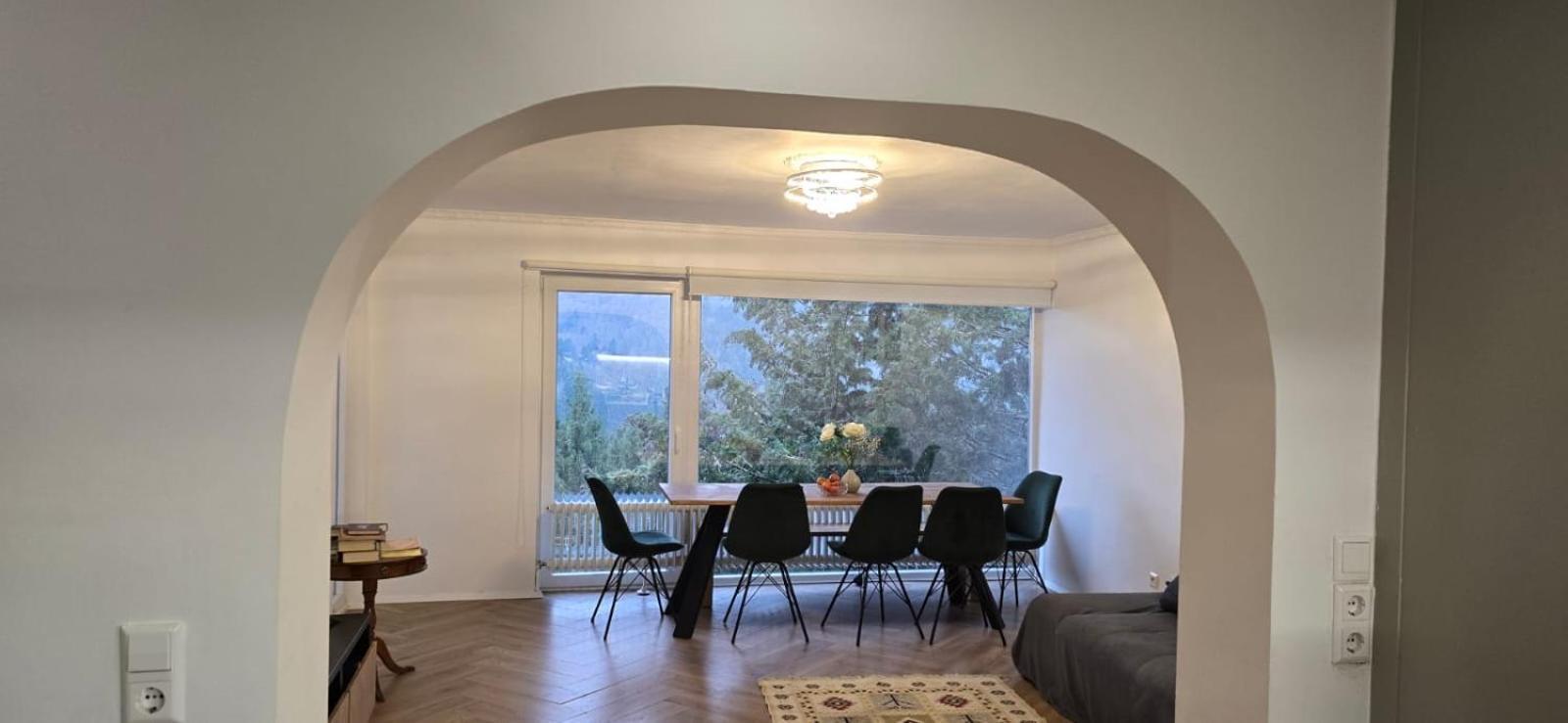 Wohnung Im Schwarzwald Mit Panorama Blick Kleines Wiesental Buitenkant foto