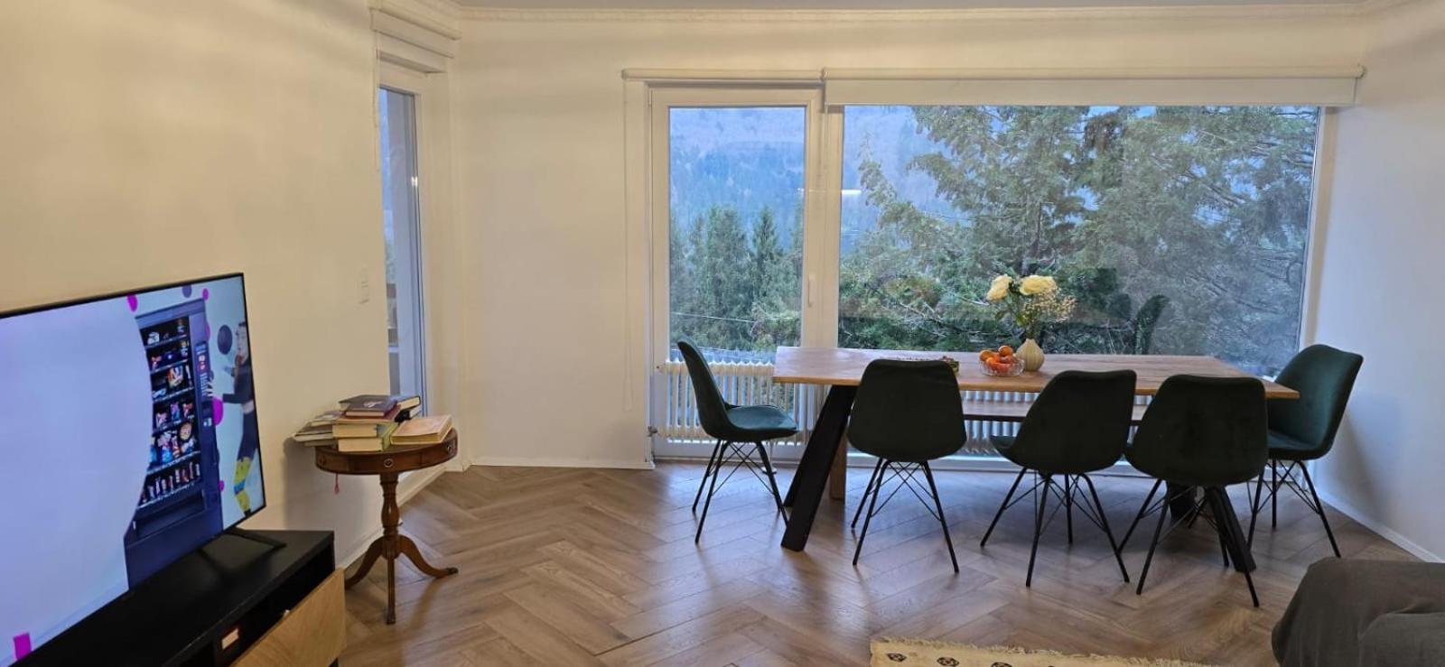Wohnung Im Schwarzwald Mit Panorama Blick Kleines Wiesental Buitenkant foto